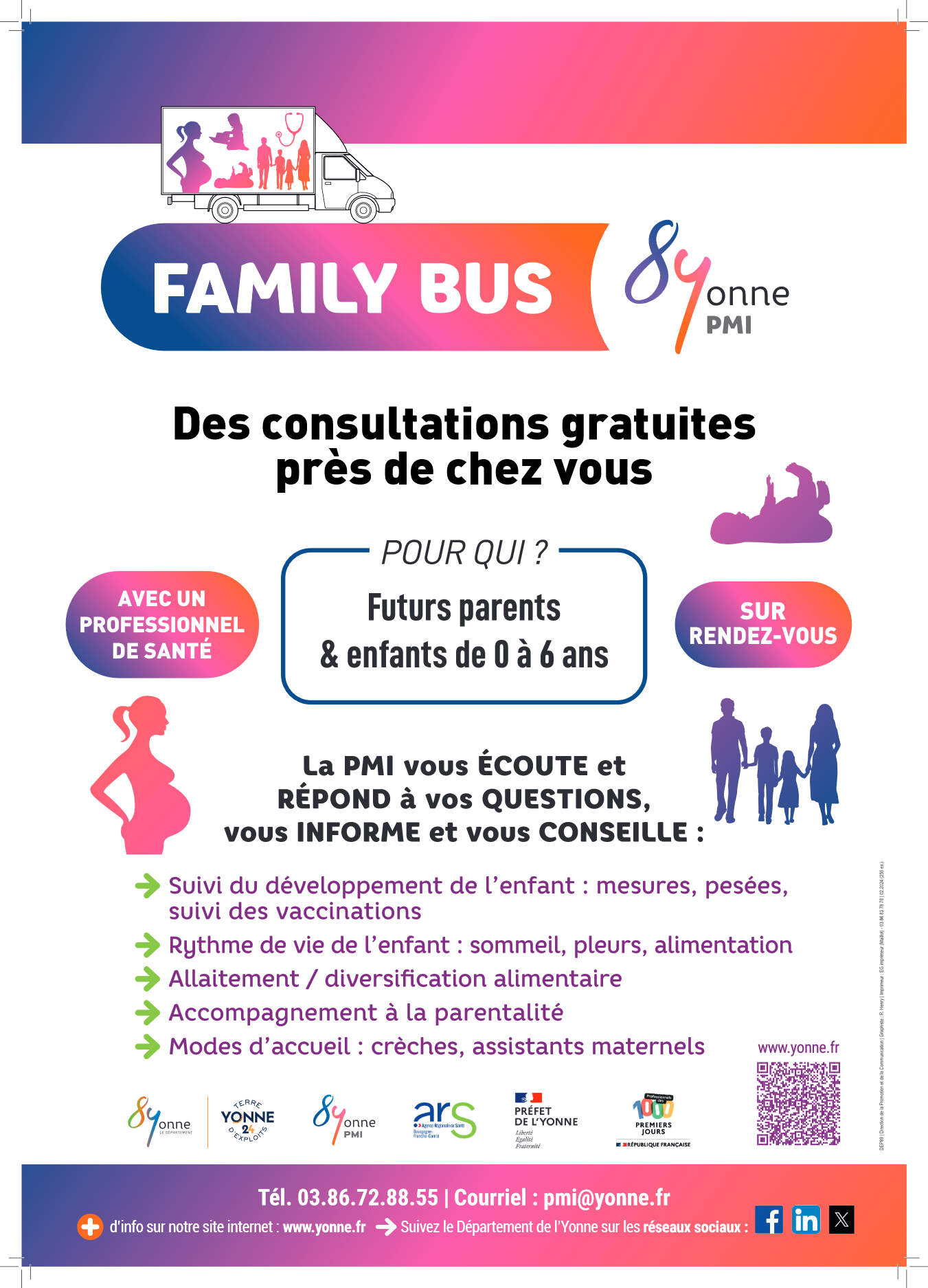 AFFICHE FAMILY BUS